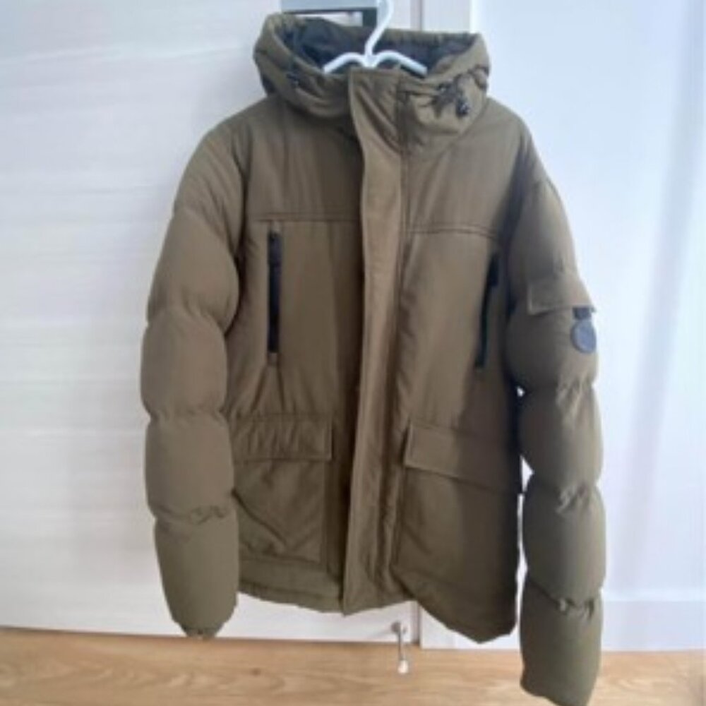 Noize men's puffer